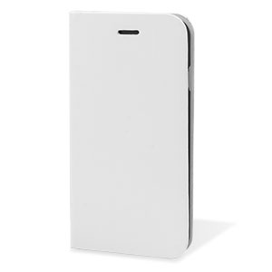 Encase Leather-Style iPhone 6 Wallet Case - White