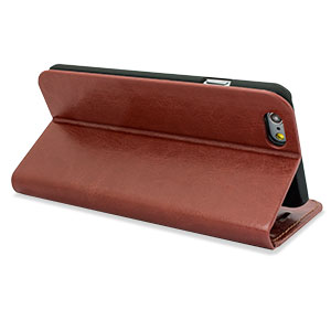 Encase iPhone 6 Wallet Case - Brown
