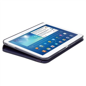 Targus Samsung Tab 4 10.1 Rotating Leather-style Case - Blue