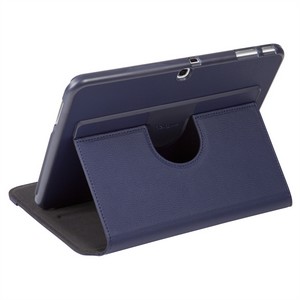 Targus Samsung Tab 4 10.1 Rotating Leather-style Case - Blue