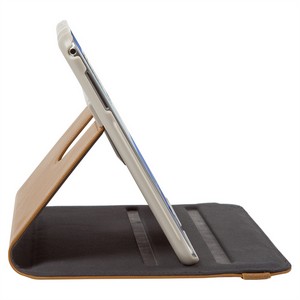 Targus Samsung Tab 4 10.1 Rotating Leather-style Case - Tan