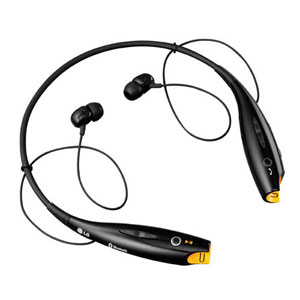LG Tone HBS700 Bluetooth Wireless Headset - Black