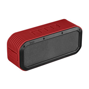 Divoom Voombox Outdoor Rugged Portable Bluetooth Speaker - Red