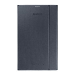 Official Samsung Galaxy Tab S 8.4 Book Cover - Charcoal Black