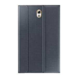 Official Samsung Galaxy Tab S 8.4 Book Cover - Charcoal Black