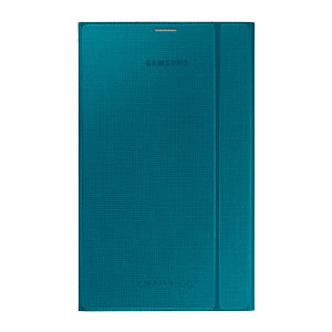 Official Samsung Galaxy Tab S 8.4 Book Cover - Electric Blue