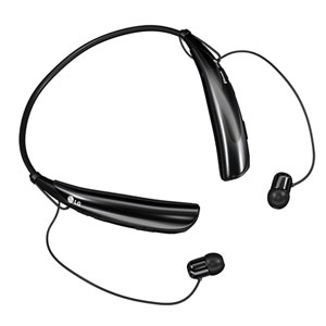 LG Tone Pro HBS750 Bluetooth Wireless Headset - Black