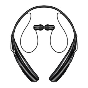 LG Tone Pro HBS750 Bluetooth Wireless Headset - Black