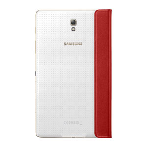 Official Samsung Galaxy Tab S 8.4 Simple Cover - Glam Red