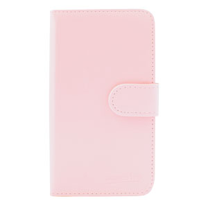 Stand and Type Wiko Rainbow Folio Case - Pink