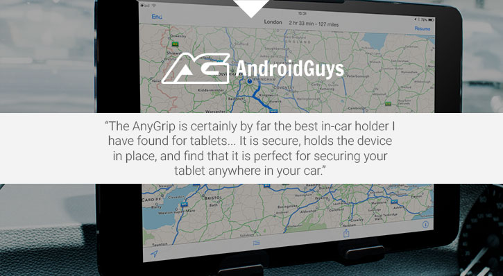 AnyGrip Universal Tablet Car Holder and Stand