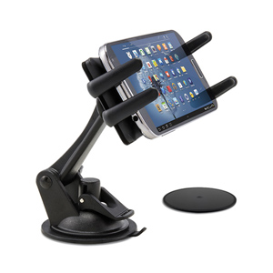 Arkon Slim Grip Ultra Sticky Suction Smartphone Car Mount