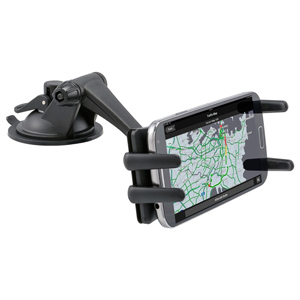 Arkon Slim Grip Ultra Sticky Suction Smartphone Car Mount