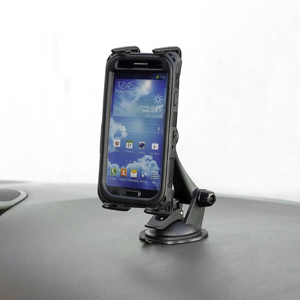 Arkon Slim Grip Ultra Sticky Suction Smartphone Car Mount