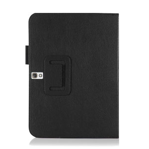 Encase Leather Style Samsung Galaxy Tab S 10.5 Stand Case - Black