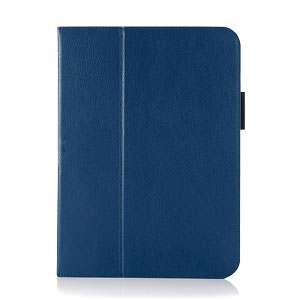 Encase Leather Style Samsung Galaxy Tab S 10.5 Stand Case - Blue