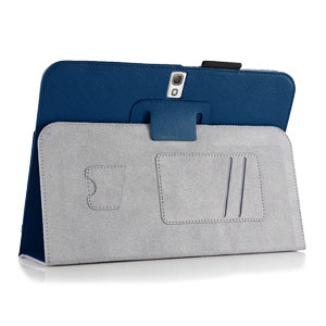 Encase Leather Style Samsung Galaxy Tab S 10.5 Stand Case - Blue