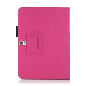 Encase Leather Style Samsung Galaxy Tab S 10.5 Stand Case - Pink