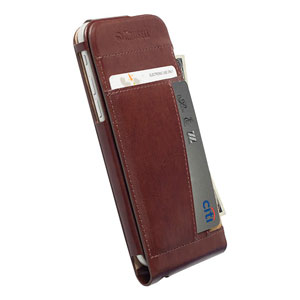 Krusell Kalmar Sony Xperia Z1 Wallet Case - Brown