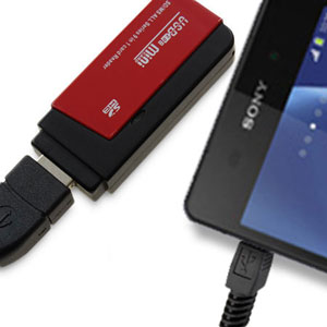Micro USB Converter for Sony Xperia Z2