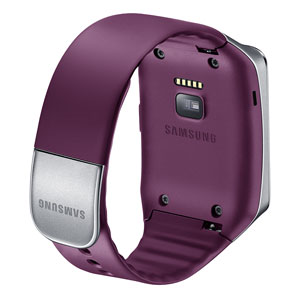 Samsung Gear Live Smartwatch - Wine Red
