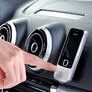 Tetrax Fix Universal In-Car Phone Holder - Black