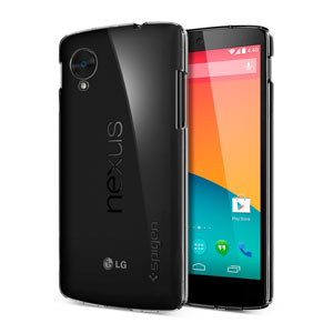 Coque Google Nexus 5 Spigen Ultra Fine – Transparente
