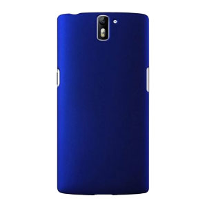 ToughGuard OnePlus One Rubberised Case - Blue