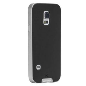 Case-Mate Slim Tough Case for Samsung Galaxy S5 Mini - Black / Silver