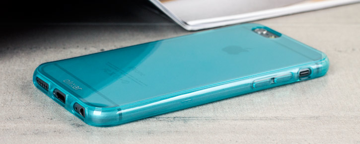 Olixar FlexiShield iPhone 6S / 6 Case - Light Blue