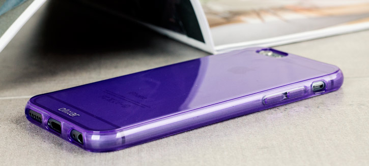 Coque iPhone 6S / 6 FlexiShield en gel – Violette