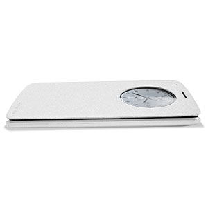 Nillkin LG G3 Circle View Case - White Sparkle