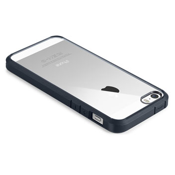 Spigen SGP Ultra Hybrid for iPhone 5S / 5 - Metal Slate