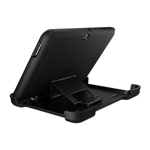 OtterBox Samsung Galaxy Tab 4 10.1 Defender Series Case - Black