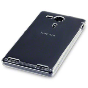 FlexiShield Case for Sony Xperia SP - Clear