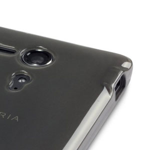 FlexiShield Case for Sony Xperia SP - Smoke Black