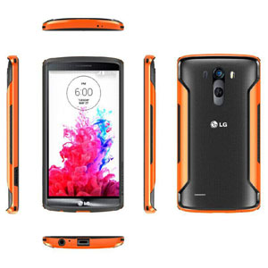 Nillkin Ultra-Thin LG G3 Bumper Case - Orange