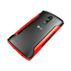Nillkin Ultra-Thin LG G3 Bumper Case - Red