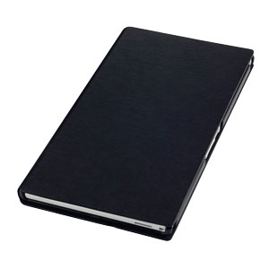 Sony Xperia Z Ultra Leather Style Stand Case - Black