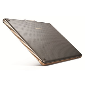 Bedenken Meerdere Sada Official Samsung Galaxy Tab S 10.5 Keyboard Cover - Titanium Bronze