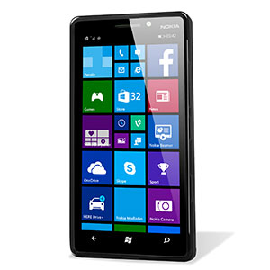 FlexiShield Nokia Lumia 930 Gel Case - Black