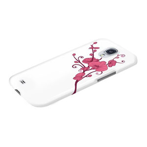 Bling My Thing Ayano Kimura Orchid Galaxy S4 Case - white