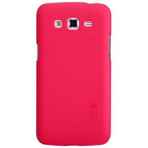 Nillkin Super Frosted Shield Samsung Galaxy Grand 2 Case - Red