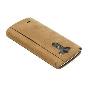 Zenus View Vintage Diary LG G3 Case - Brown