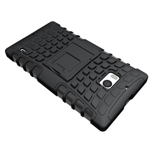 Armourdillo Hybrid Nokia Lumia 930 Protective Case - Black