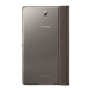 Official Samsung Galaxy Tab S 8.4 Simple Cover - Titanium Bronze