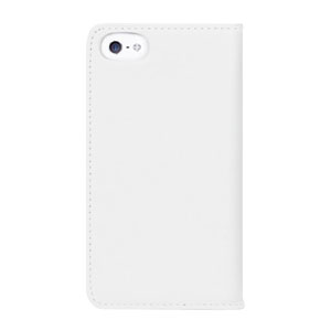 Bling My Thing Mystique Stripe iPhone 5S / 5 Case - White