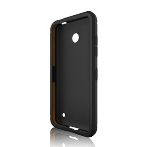Custodia In TPU Morbida Per Nokia Lumia 630 - Cover Antiurto Sottile E Antigraffio, Colore Nero