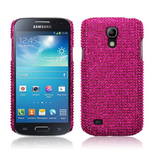 ToughGuard Samsung Galaxy S4 Mini Diamante Bling Case - Pink