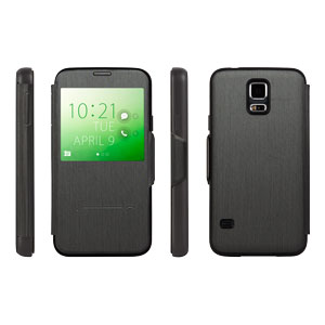 Moshi SenseCover Samsung Galaxy S5 Smart Case - Black